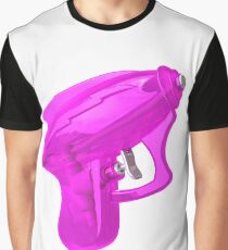 Squirt Gun Graphic T-Shirt