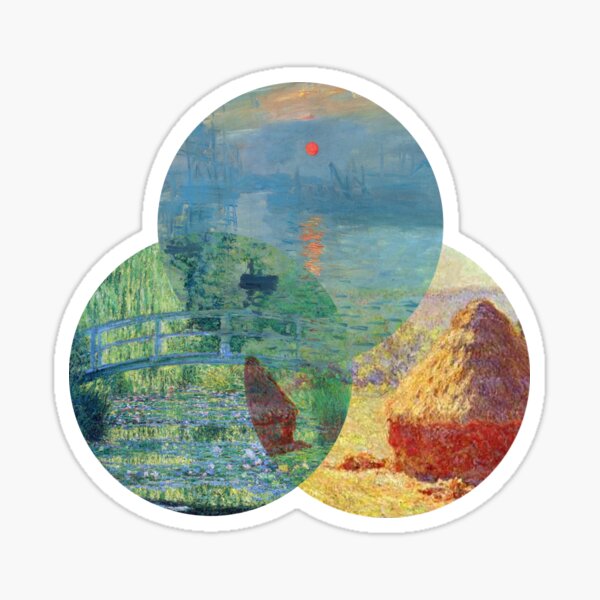 Item preview, monet designed and sold by ausketches.
