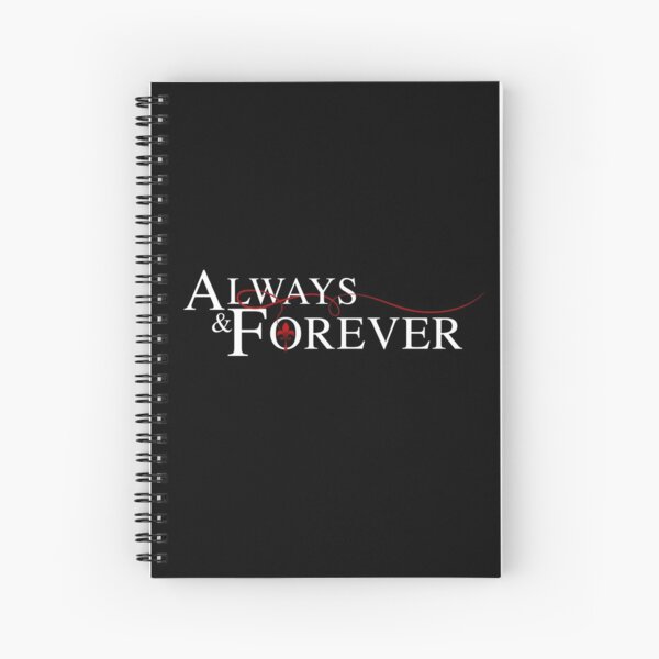 Item preview, Always and forever designed and sold by JahayTheFoxAO.