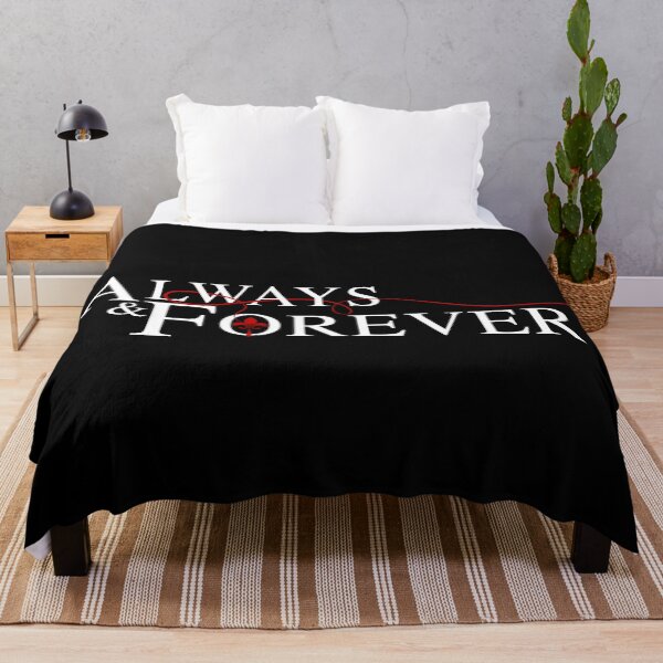 Always and forever Throw Blanket