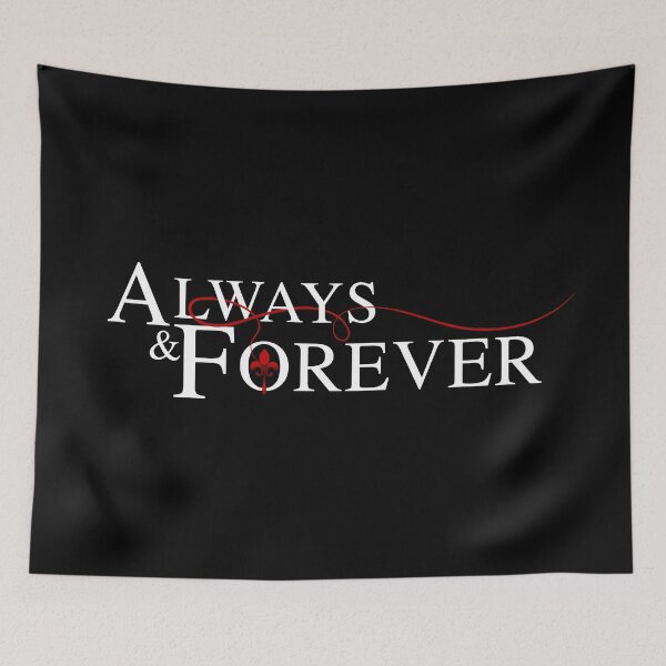 Item preview, Always and forever designed and sold by JahayTheFoxAO.