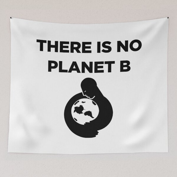 Item preview, There Is No Planet B! designed and sold by wokesouth.