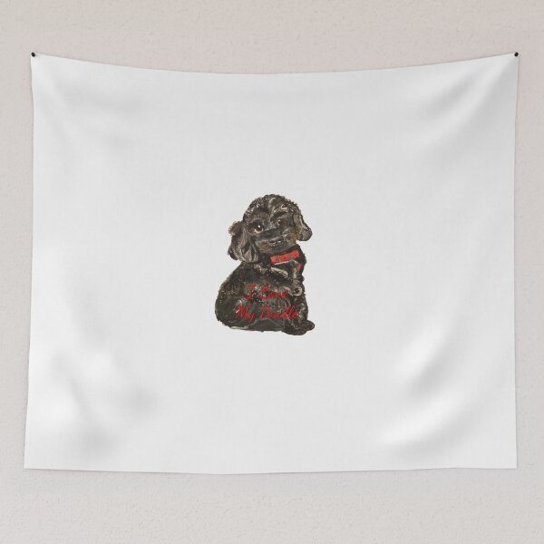 Item preview, I love my poodle  designed and sold by Lucych27.