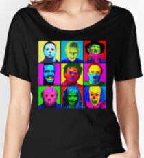 Horror Pop Women's Relaxed Fit T-Shirt