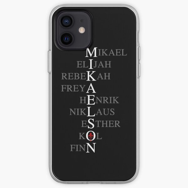 Mikaelson family iPhone Soft Case
