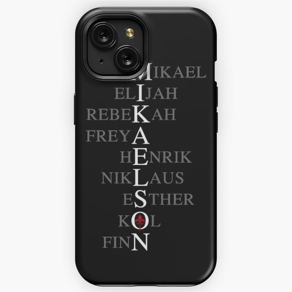 Mikaelson family iPhone Tough Case