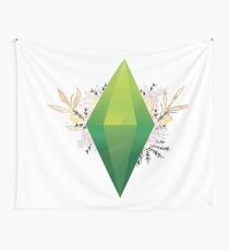 Sul sul! Flowers Tapestry
