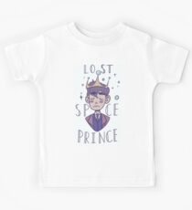 Doctor Who - Lost Space Prince Kids Tee