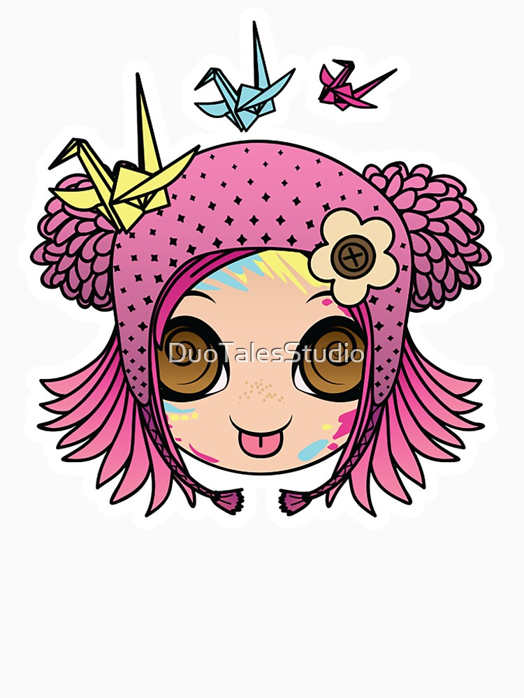 Cherry - Crafty Girl! by DuoTalesStudio