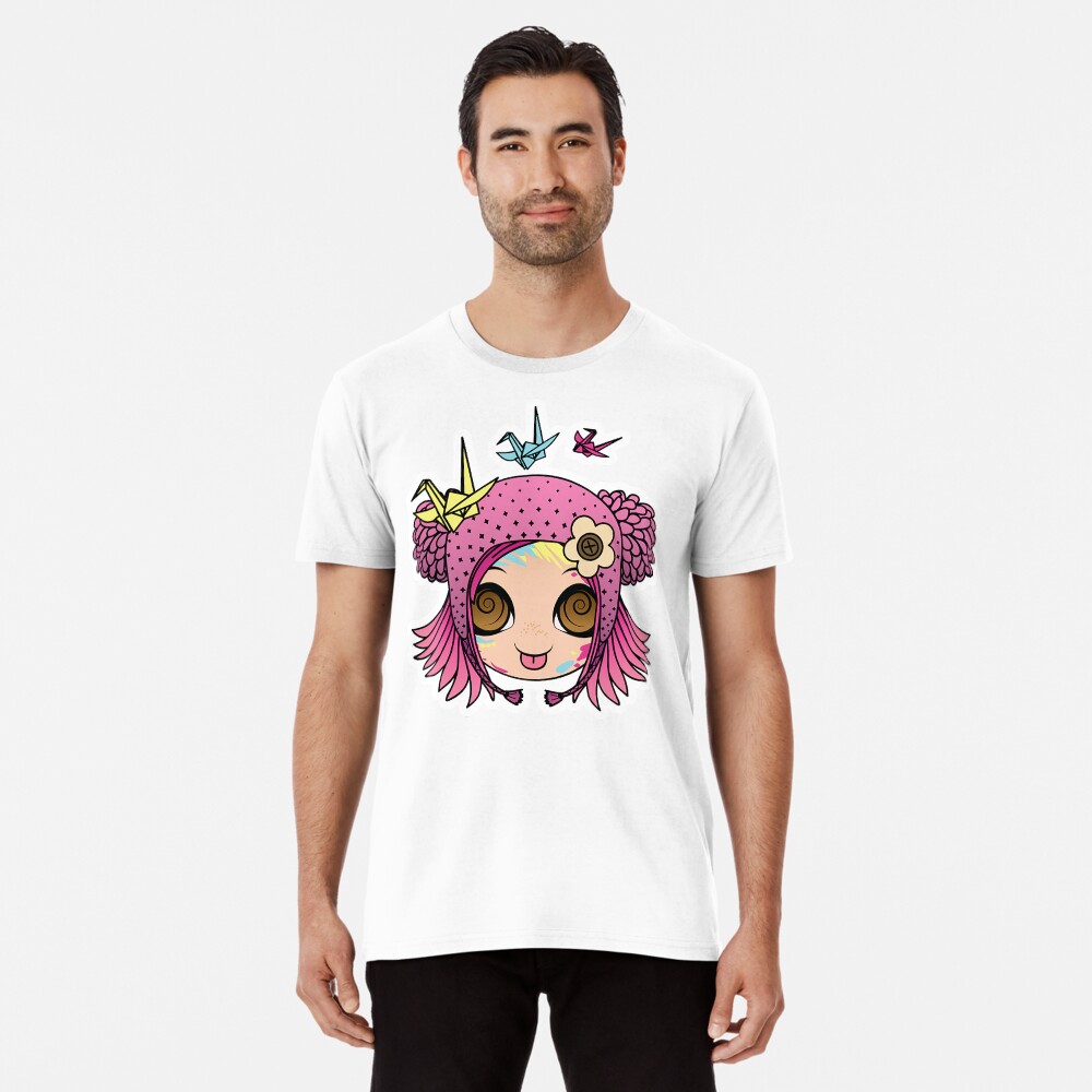 Cherry - Crafty Girl! Premium T-Shirt