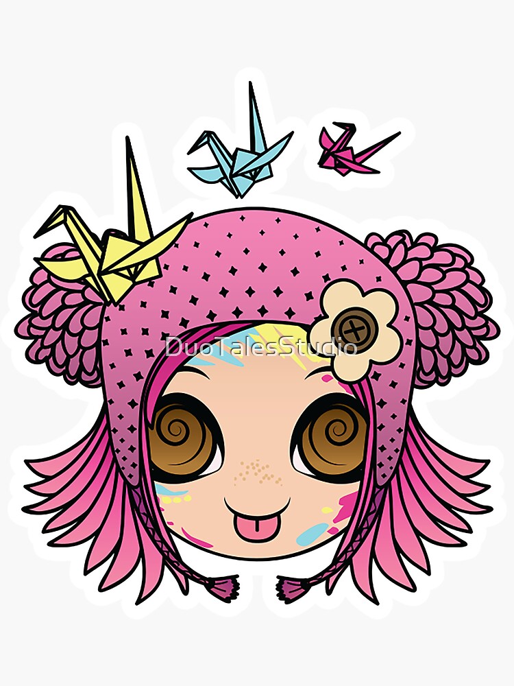Cherry - Crafty Girl! by DuoTalesStudio