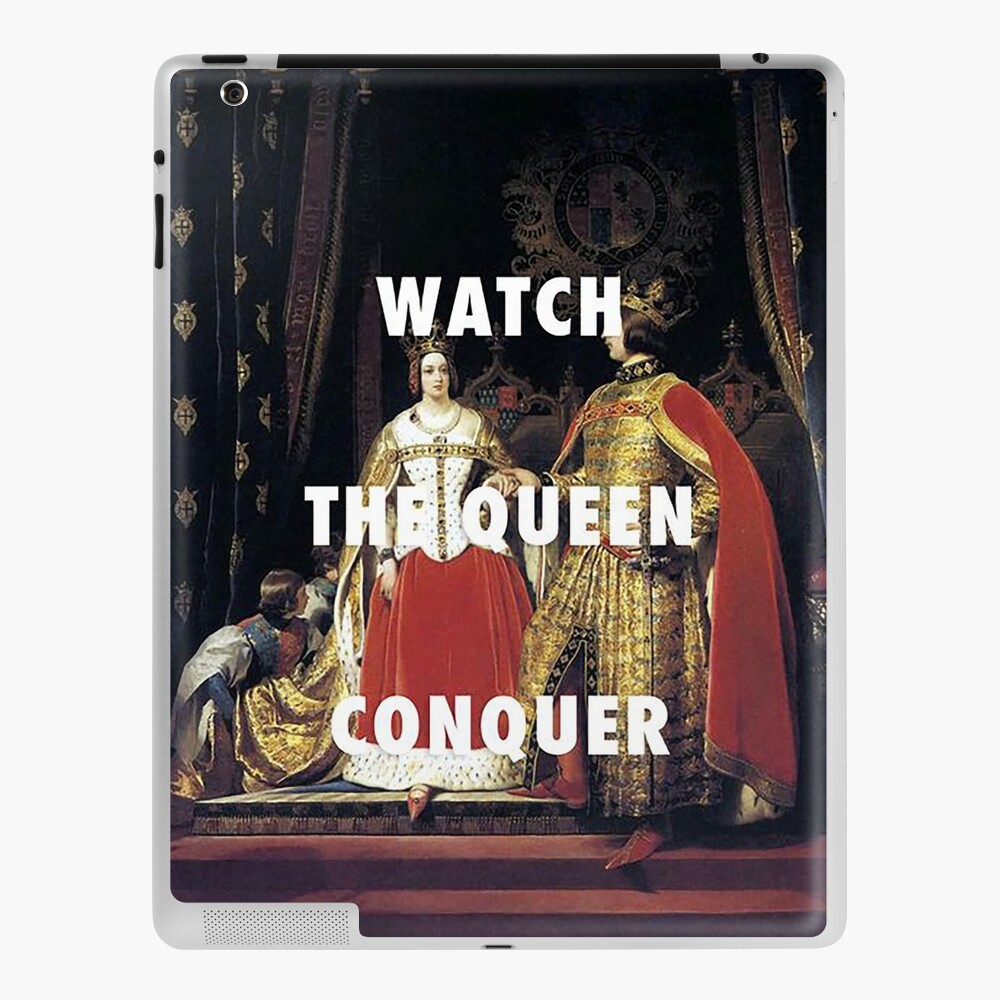 "Meme Of Queen Victoria" IPad Case & Skin For Sale By GPam | Redbubble