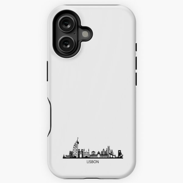 Artikel-Vorschau von Lissabon Skyline Kunst, designt und verkauft von Elenia Design.