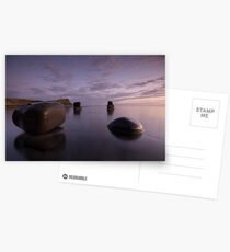 Kimmeridge, September evening Postcards
