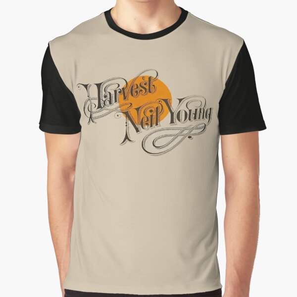 t shirt harvest neil young