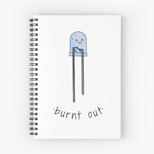 Item preview, LED: Burnt Out designed and sold by imaginiif.