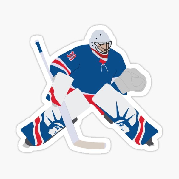 NY RANGERS HENRIK LUNDQVIST JERSEY PIN #30 MSG NHL HOCKEY RETIRED NUMBER