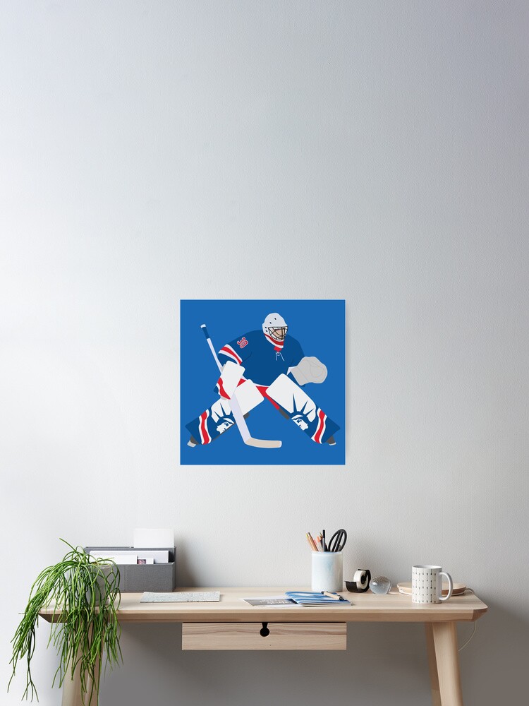 Henrik Lundqvist Poster for Sale by Draws Sports Redbubble