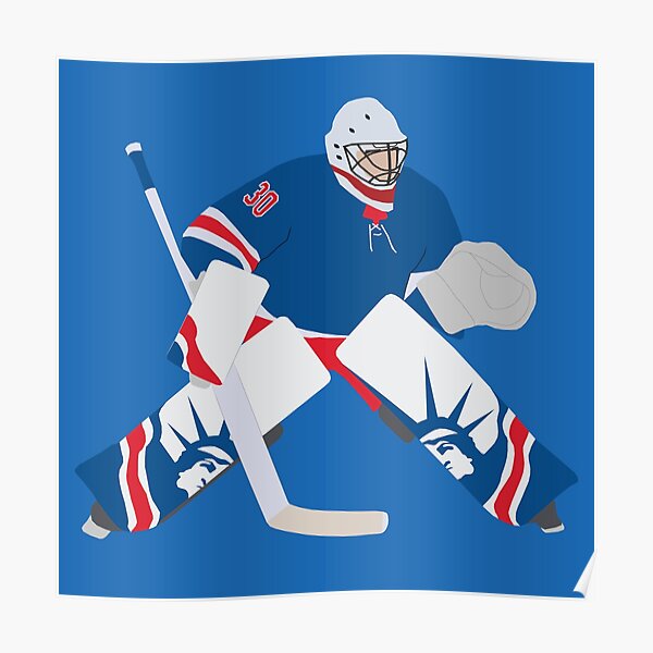 Henrik Lundqvist Poster for Sale by kunhime