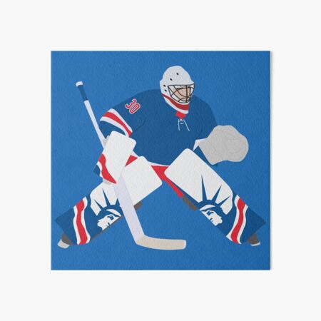 Artikel-Vorschau von Henrik Lundqvist, designt und verkauft von Draws Sports.