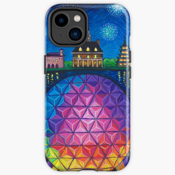 Starry Night Over Epcot iPhone Tough Case