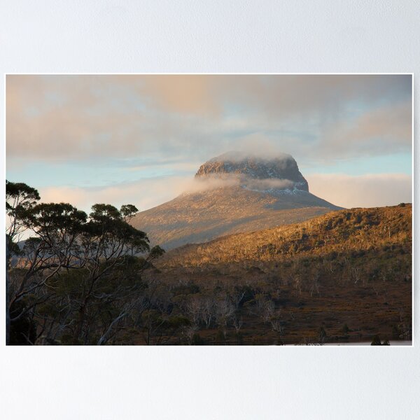 Item preview, Barn Bluff, from Lake Windermere, Overland Track, Tasmania designed and sold by Roger Barnes.