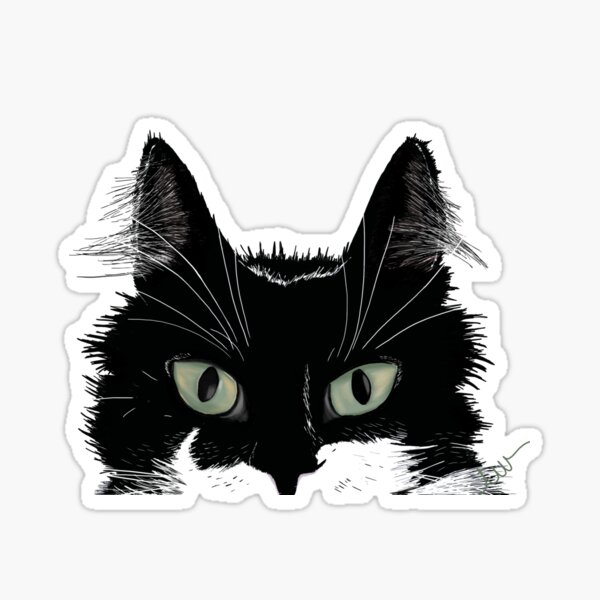 Item preview, Tuxedo Cat designed and sold by TiffannyWray.