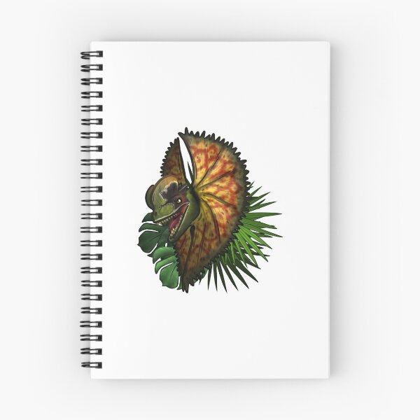 Item preview, Jurassic Park Dilophosaurus designed and sold by Connor A.