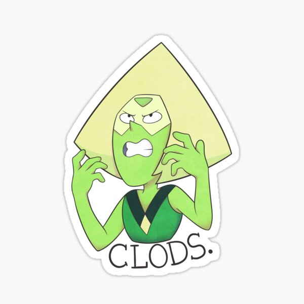 Mottes. Sticker