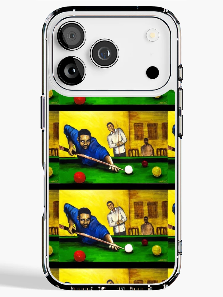 Thumbnail 1 of 5, iPhone Case, Pool Game designed and sold by RimTheArtist.