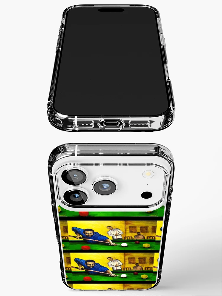 Thumbnail 3 of 5, iPhone Case, Pool Game designed and sold by RimTheArtist.