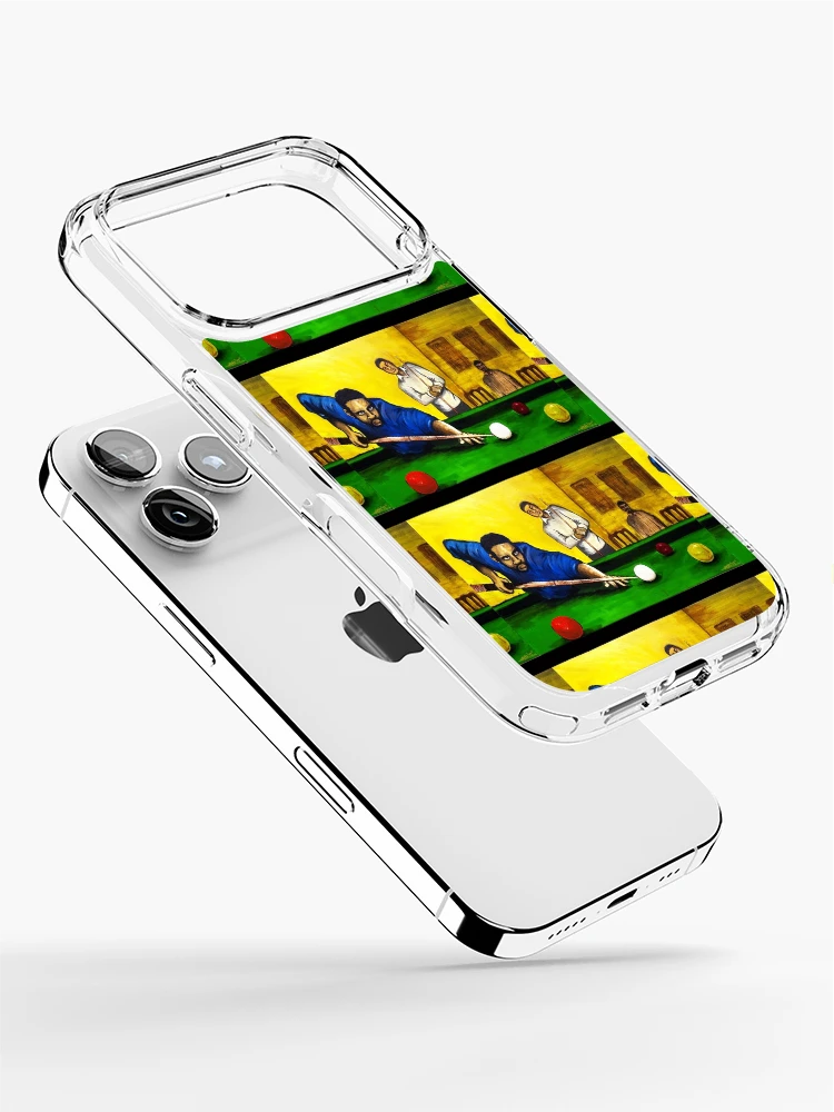 Thumbnail 2 of 5, iPhone Case, Pool Game designed and sold by RimTheArtist.