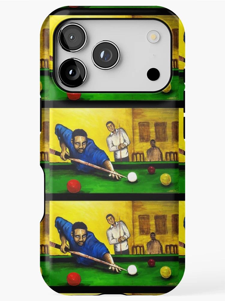 Thumbnail 1 of 4, iPhone Case, Pool Game designed and sold by RimTheArtist.