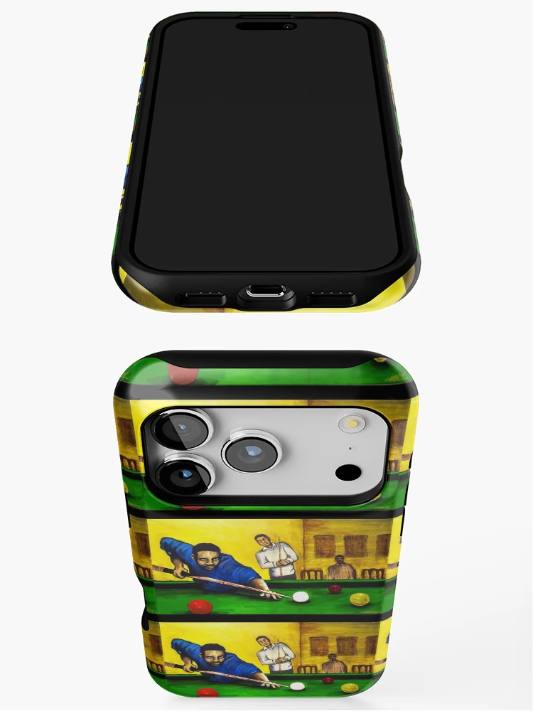 Thumbnail 3 of 4, iPhone Case, Pool Game designed and sold by RimTheArtist.
