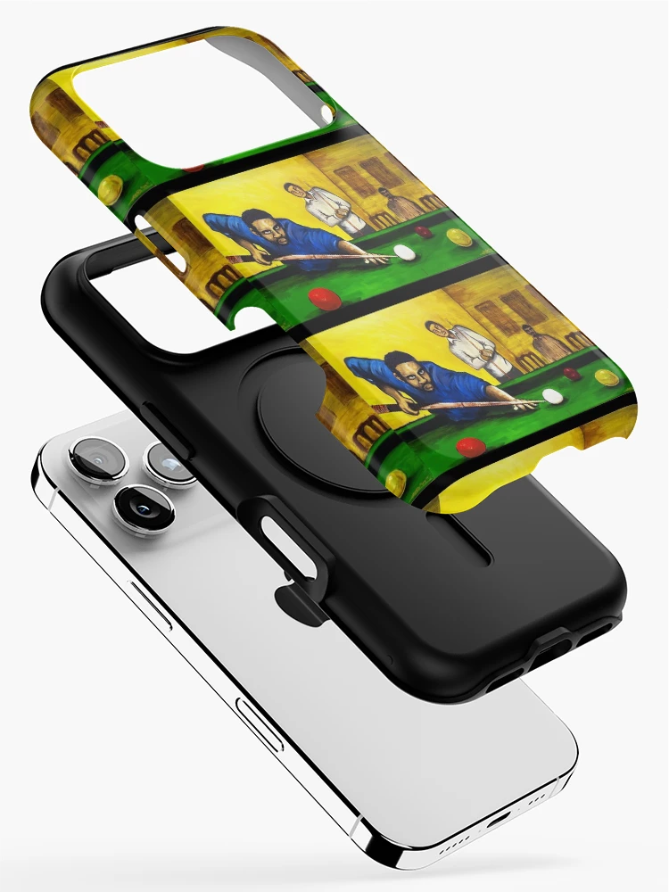Thumbnail 2 of 4, iPhone Case, Pool Game designed and sold by RimTheArtist.