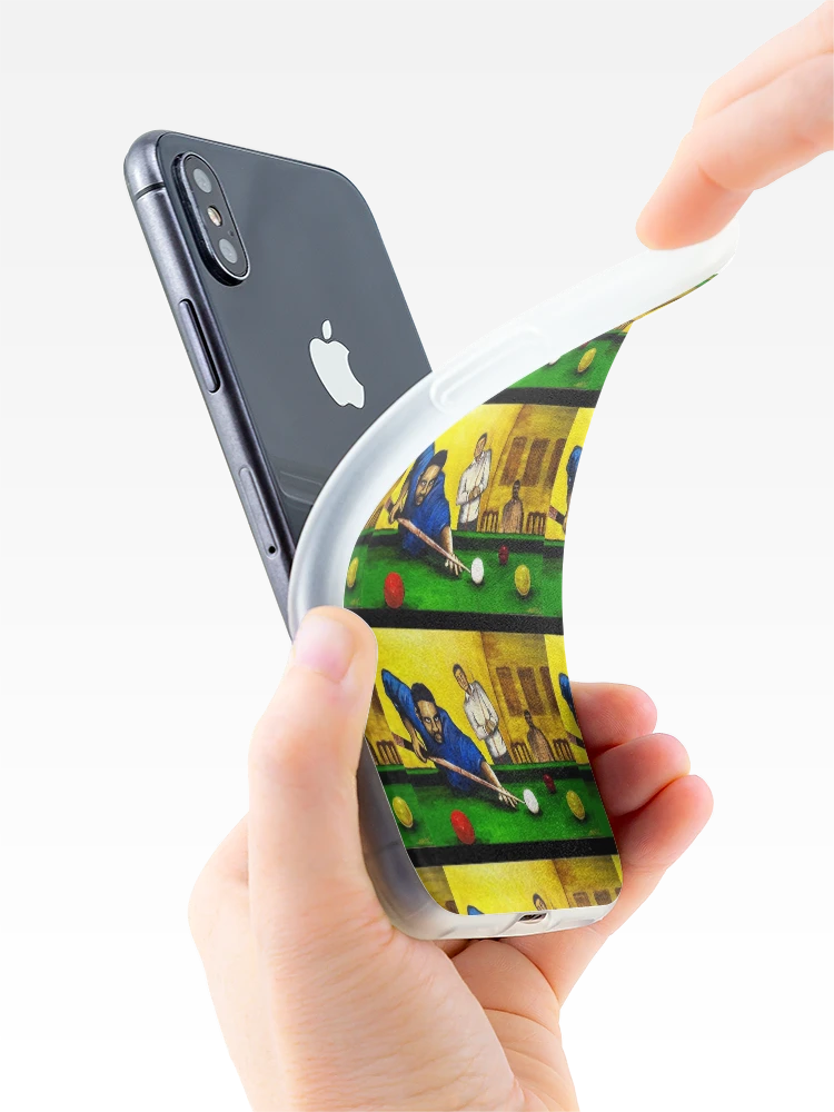 Thumbnail 4 of 5, iPhone Case, Pool Game designed and sold by RimTheArtist.