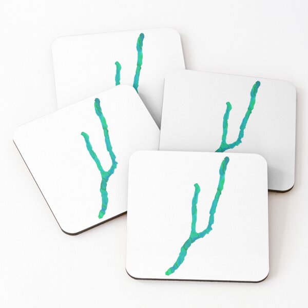 Item preview, Watercolor Keuka Lake - Green and blue designed and sold by Courtney Matulewicz.