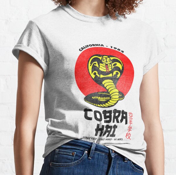 kobra kai shirt