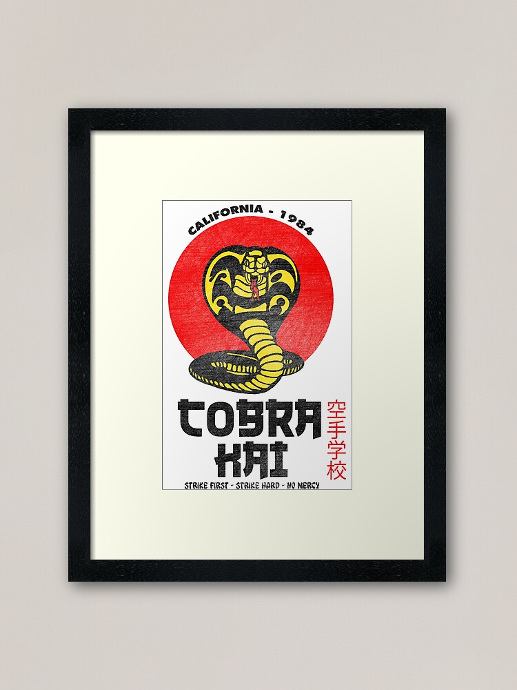 Alternate view of Cobra Kai Framed Art Print