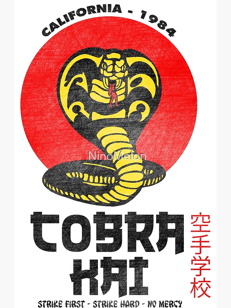 Cobra Kai by NinoMelon