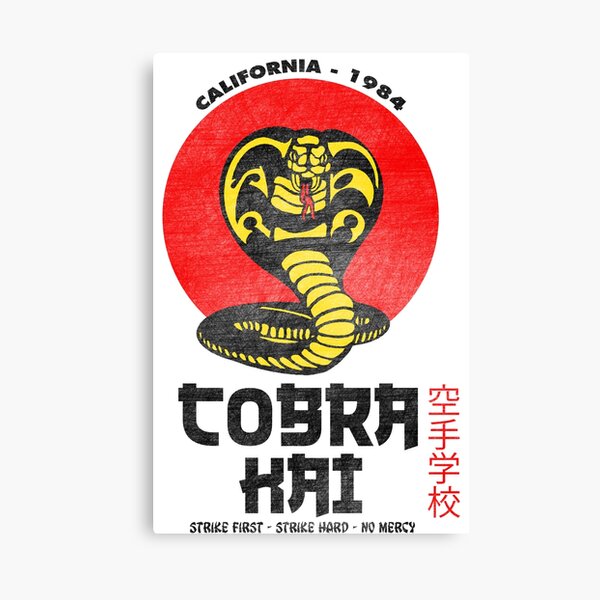 Cobra Kai Canvas Print