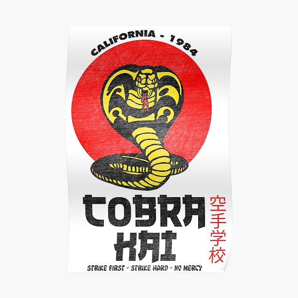 Cobra Kai Poster