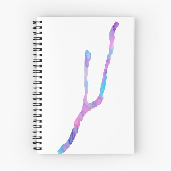 Item preview, Watercolor Keuka Lake - Pink and blue designed and sold by Courtney Matulewicz.