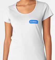 HI sisters Women's Premium T-Shirt