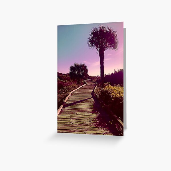 Myrtle Beach State Park Greeting Card