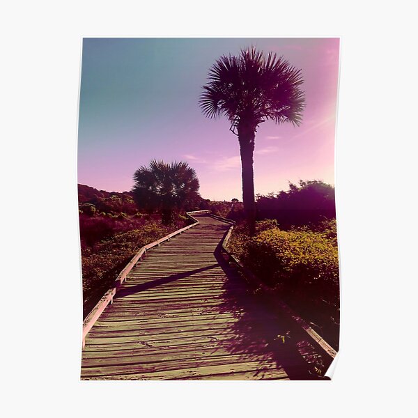 Myrtle Beach State Park Poster