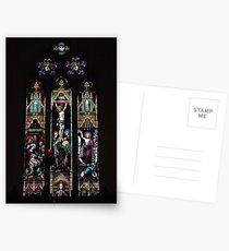 Window of Christ Church Anglican Cathedral, Ballarat, Victoria Postcards