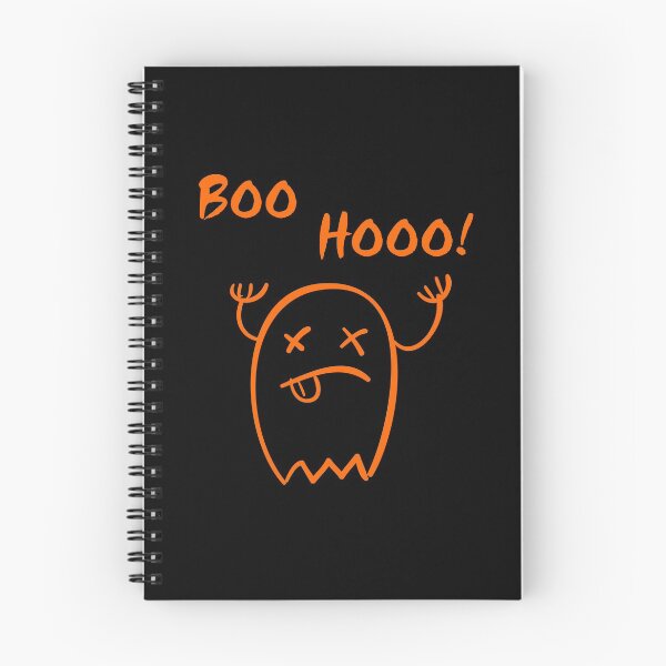 Item preview, Boo Hooo Halloween Ghost Dark Monotone designed and sold by TinyStarAmerica.