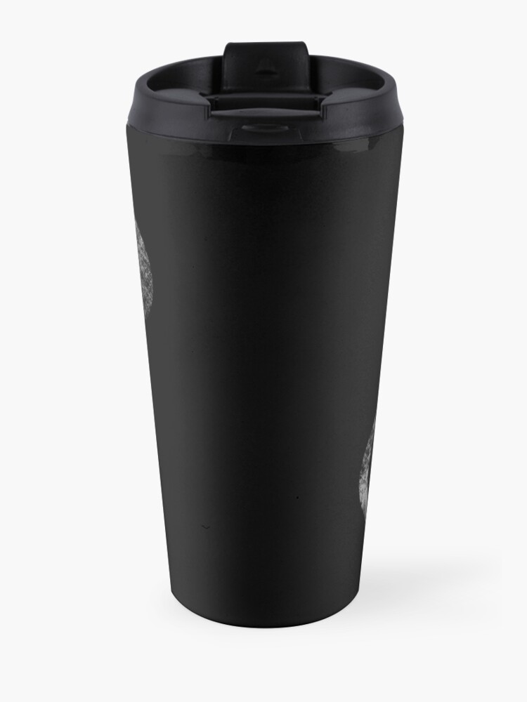 Alternate view of Caydes Spades Faded Travel Coffee Mug