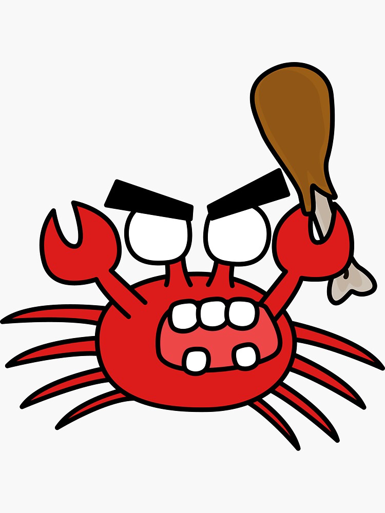 angry zombie hangry crab by shortstack